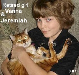 retired bengal cat in pet home